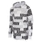 All Over Print Collegiate Hooded Tee